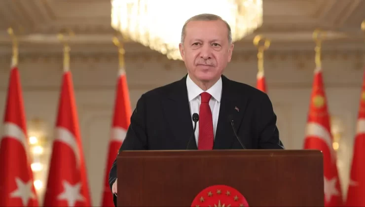 Erdoğan’ın 29 Ekim Cumhuriyet Bayramı mesajı!