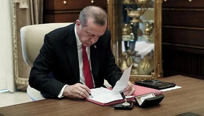 Erdoğan’dan kamu kurumlarına yeni atamalar!