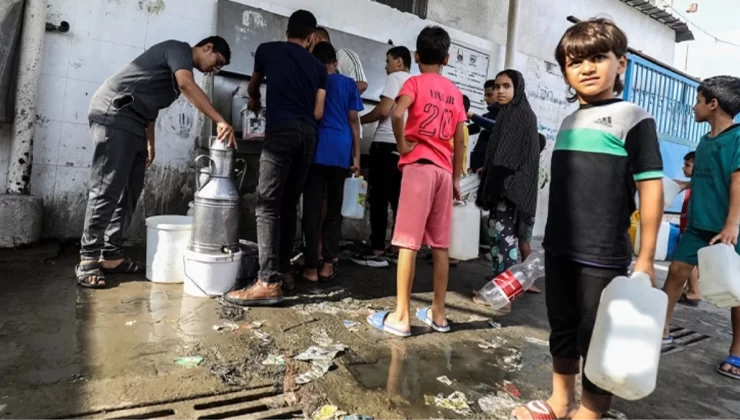 Gazze’nin elektrik ve suyu kesilmişti! Müjdeli haber geldi