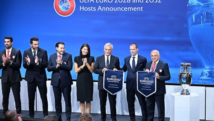 EURO 2032 resmen Türkiye’de