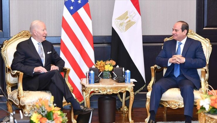 Mısır Cumhurbaşkanı Sisi: “Biden ile anlaştık”