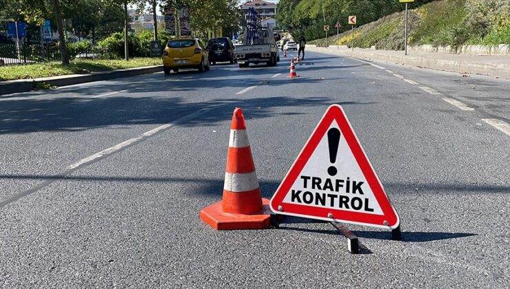 Ülke genelinde trafik denetimi!