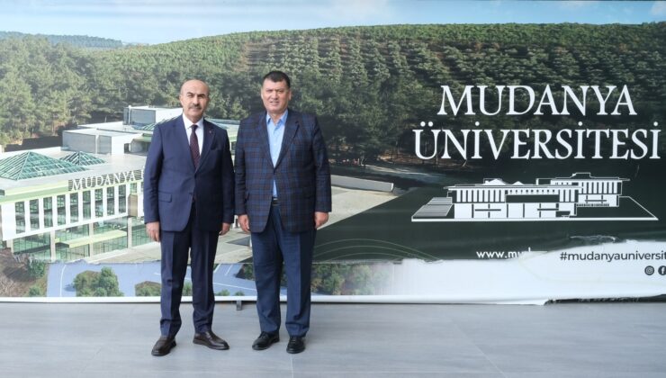 Vali Demirtaş’tan Mudanya Üniversitesi ziyareti