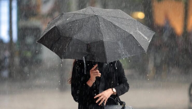 Şemsiyeleri hazırlayın! Bursa’ya yağmur geliyor