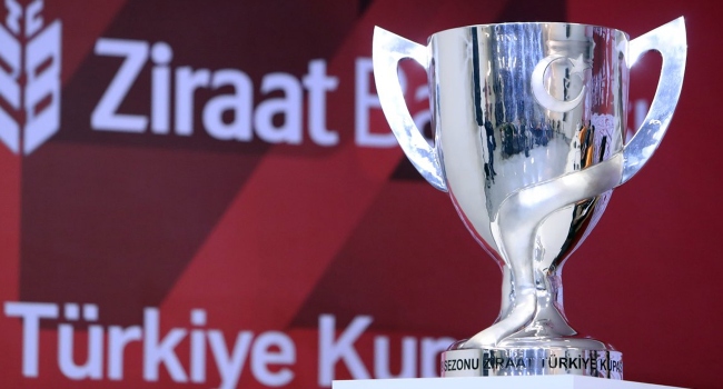 Ziraat Türkiye Kupası’nda kura zamanı