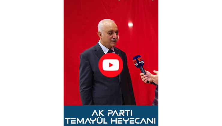 İrfan Tatlıoğlu: “Tecrübemizi Osmangazi’ye yönlendireceğiz”