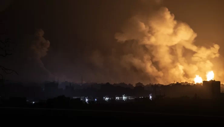 İsrail’den açıklama: Gazze tamamen kuşatıldı