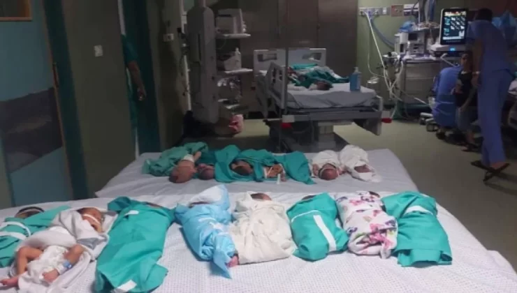 Gazze’de son hastane de vuruldu! Bebeklerin akıbeti bilinmiyor…