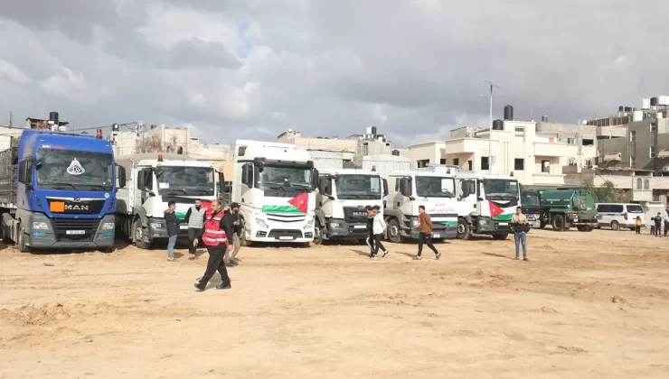 Gazze’ye ilk kez sahra hastanesi kurulmasına izin verildi