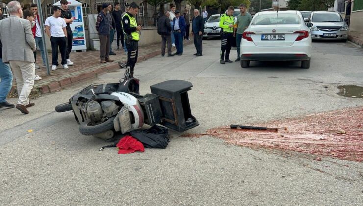 Bursa’da korkunç kaza! Herkes kan sandı ama olay başka çıktı…