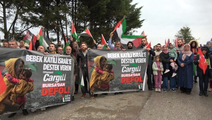Bursa’da Gazze ile Dayanışma Platformu’ndan sert tepki!