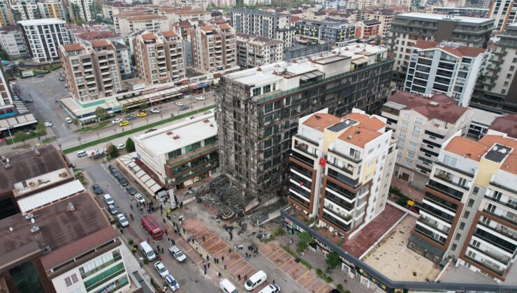 Bursa’daki yangında bilanço günün ilk ışıklarıyla ortaya çıktı!