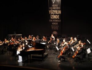 Bursa’da hayran bırakan konser