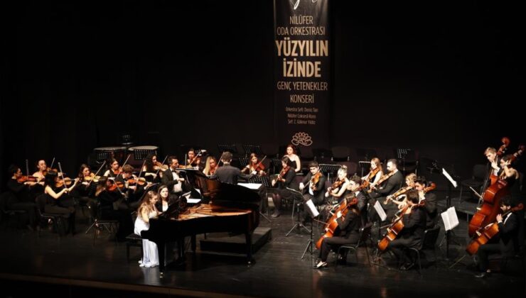 Bursa’da hayran bırakan konser