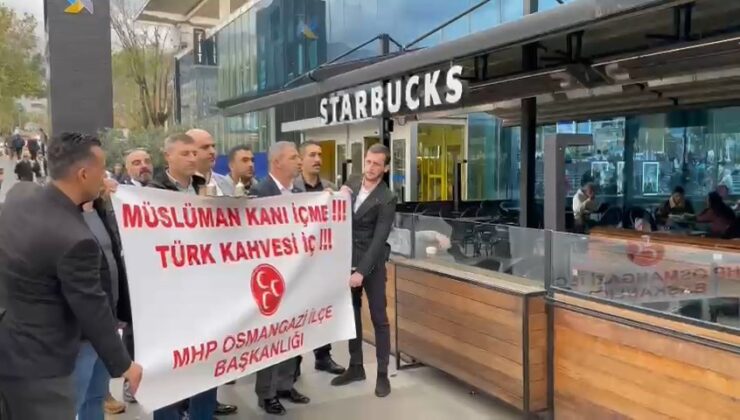 MHP Bursa’dan boykot çağrısı