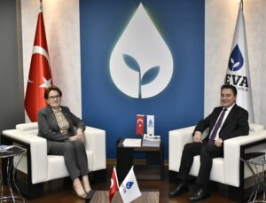 Meral Akşener’den Babacan’a taziye ziyareti