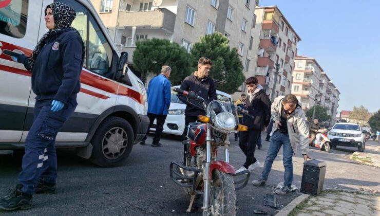 Acısını unuttu bakın neyi sordu?