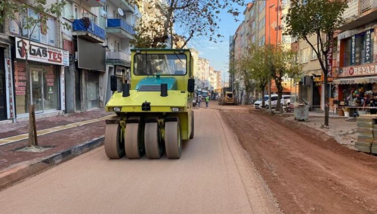 Bursa’daki o cadde sil baştan yenileniyor