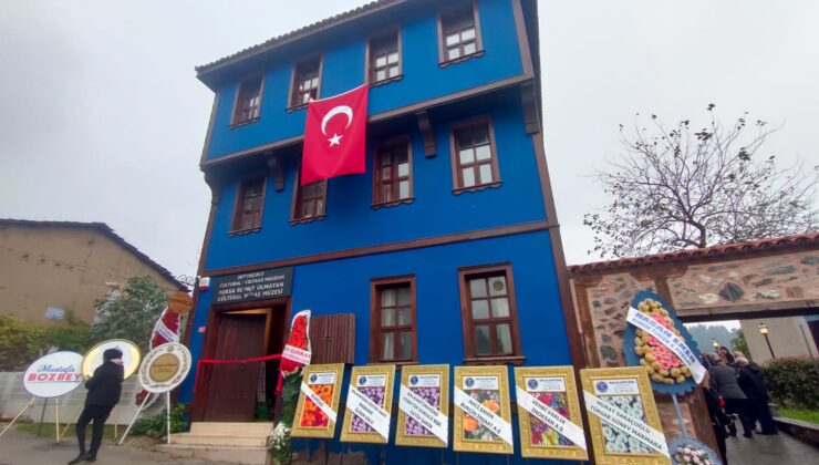 Bursa’da bir ilk! Somut Olmayan Kültürel Miras Müzesi açıldı