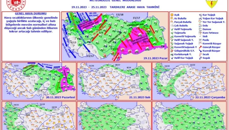 Bursalilar dikkat Meteoroloji den 50 il icin uyari Bursa da hava nasil2