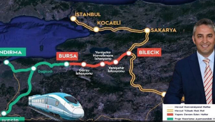 Zafer Partili Kazancı’dan bitmeyen Bursa Hızlı Treni sitemi!