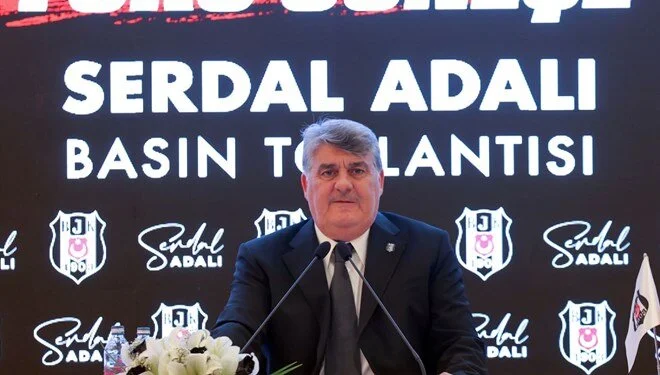 Beşiktaş başkanlığına aday olduğunu açıkladı!