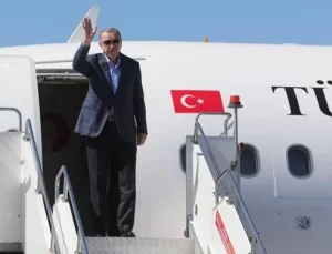 Cumhurbaşkanı Erdoğan Suudi Arabistan’da!