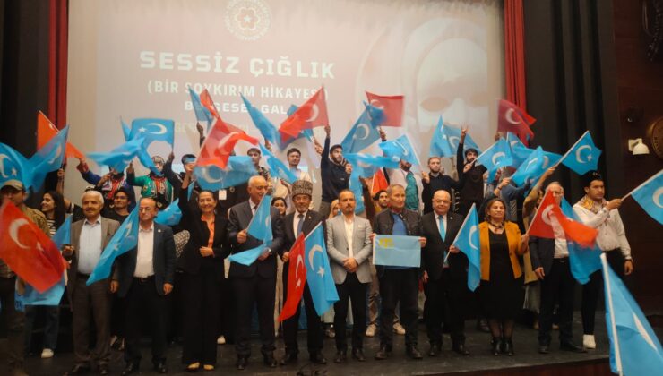 Bursa’da Doğu Türkistan unutulmadı!