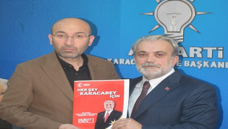 Karacabey’de ilk aday adayı Murat Erol! ‘İlçeyi hep birlikte yöneteceğiz’