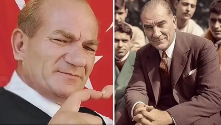 Atatürk’e benzerliği 1 milyon lira kazandırdı!