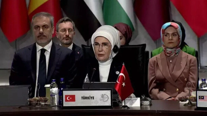 Emine Erdoğan’dan dünyaya Gazze mesajı!