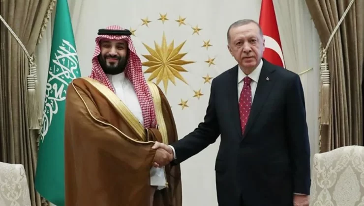 Cumhurbaşkanı Erdoğan’dan Veliaht Prens’e ziyaret!