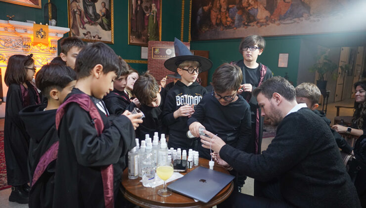 Hogwarts Ekspresi Bursa’da mola verdi