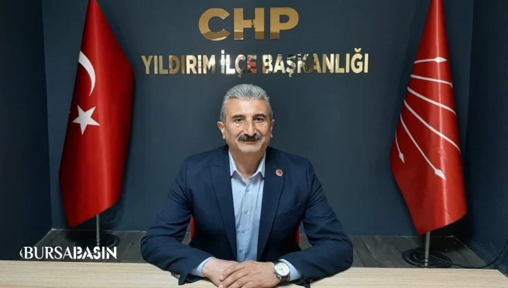 CHP İl Başkanı Yeşiltaş’tan o iddialara suç duyurusu!