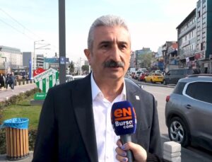 CHP Bursa İl Başkanı Yeşiltaş dezenformasyon yasasına böyle tepki gösterdi