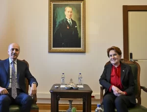 Numan Kurtulmuş ve Meral Akşener’den sürpriz görüşme!