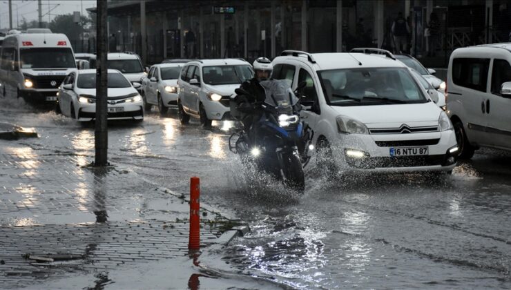 Meteoroloji’den Bursa’ya sağanak yağış uyarısı!