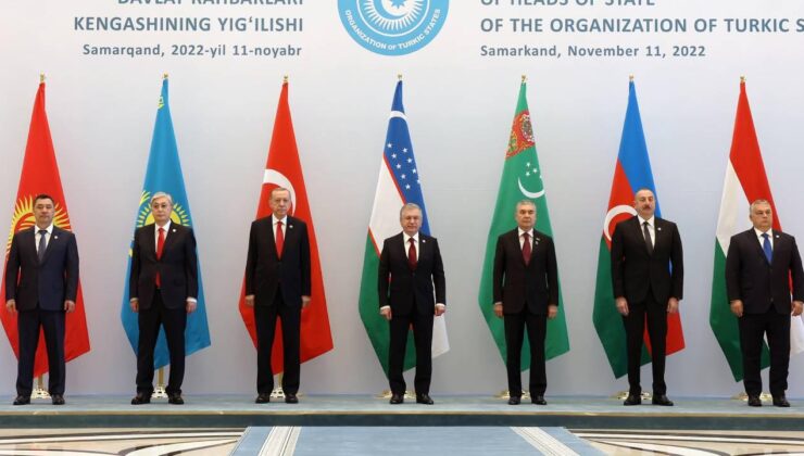 Türk Devletleri Teşkilatı bir araya geliyor!