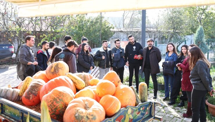 Uludağ Üniversitesi öğrencilerine kompost eğitimi!