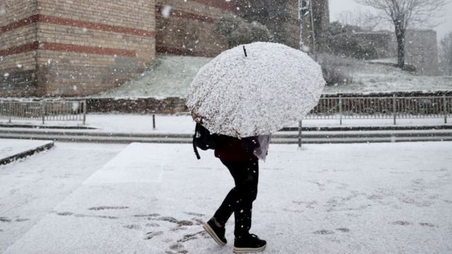 Kar ne zaman yağacak? Haritayı gören herkes heyecanlandı! 