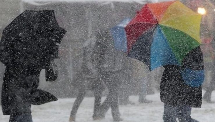 Meteoroloji’den birçok şehre uyarı: Kar yağışı bekleniyor!