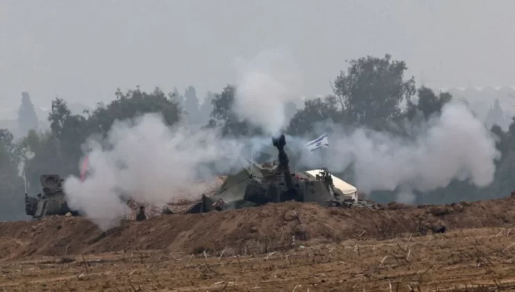 Gazze’de son 24 saatte bomba yağdı! 250 nokta vuruldu