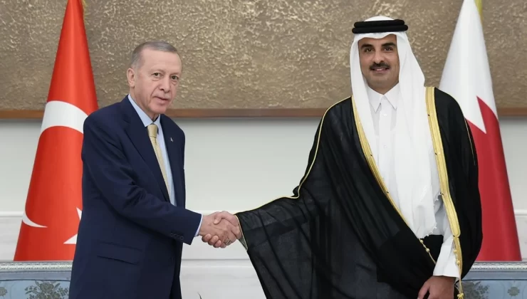 Türkiye ile Katar arasında 12 anlaşmaya imza!