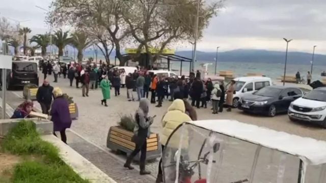 Marmara Denizi’nde artçılar durmuyor