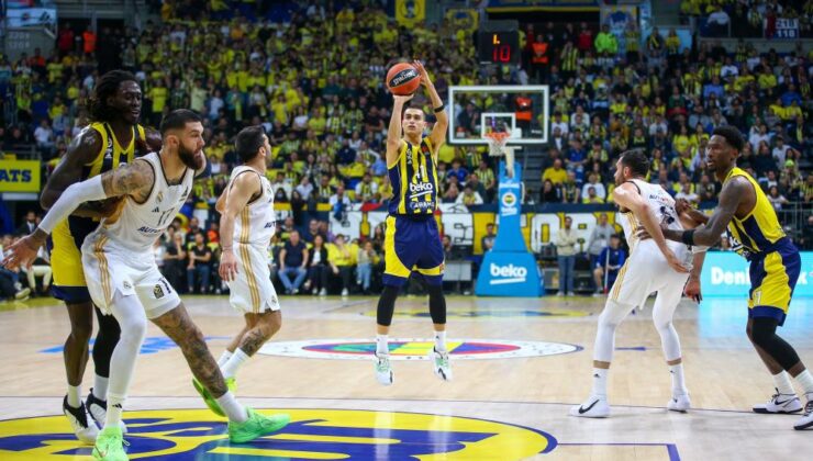 Fenerbahçe Beko, Real Madrid’i mağlup etti!