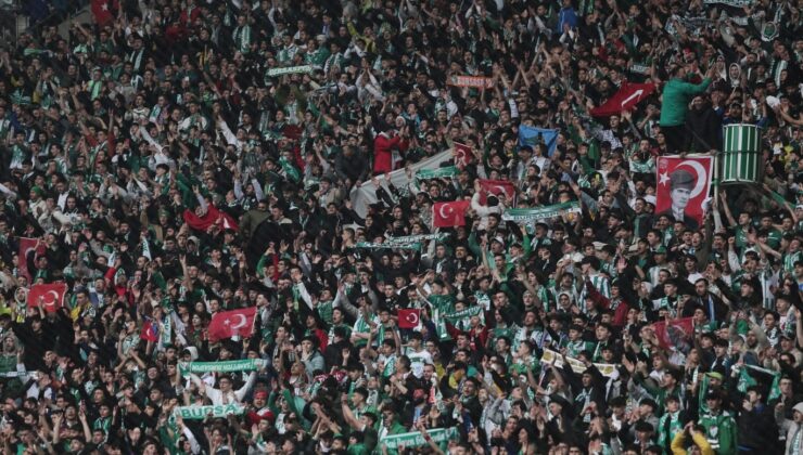Bursaspor – Esenler Erokspor maçı biletleri satışa çıktı