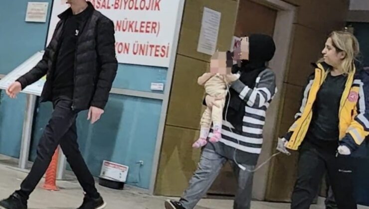 Bursa’da minik bebek hastaneye kaldırıldı! Sebebi ise…
