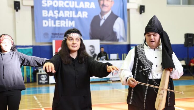 Nilüfer’de özel gösteri