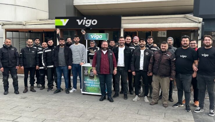 Moto kuryeler Bursa’da buluştu