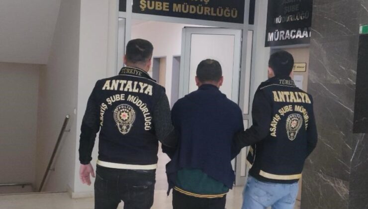 Bursa’da sahte çekten 53 yıl cezası vardı! Antalya’da yakalandı